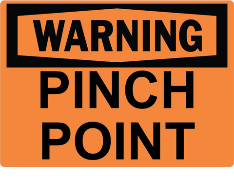 Pinch Point - Sign Wise