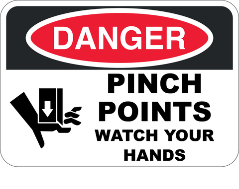 Pinch Points Watch Your Hands
