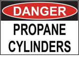 Propane Cylinders - Sign Wise
