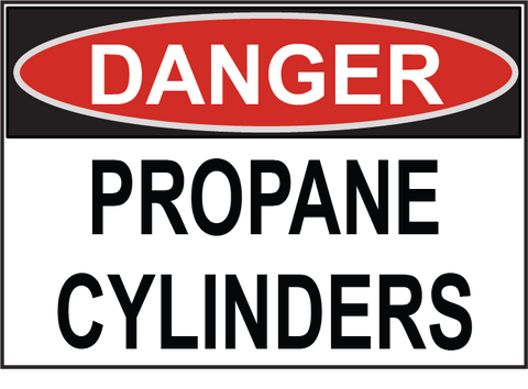 Propane Cylinders - Sign Wise