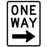 One Way Right Arrow - Sign Wise