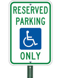 Reserved Parking (R7-8),  12"x 18" - Sign Wise