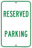 Reserved Parking - Sign Wise