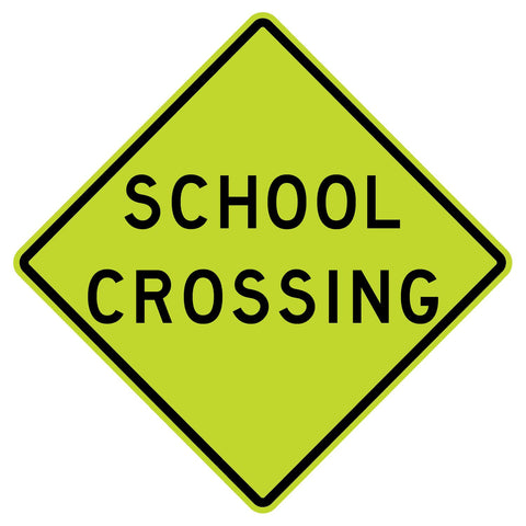 School Crossing - Sign Wise