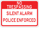 Silent Alarm Police Enforced