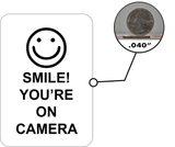 Smile! You're on Camera - Sign Wise