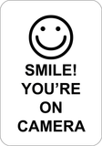 Smile! You're on Camera - Sign Wise