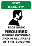 Masks Required in This Building