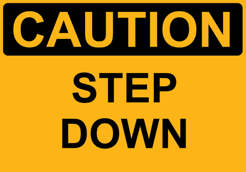 Step Down - Sign Wise
