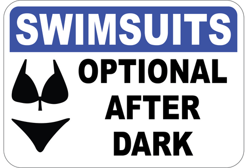 Swimsuits Optional After Dark