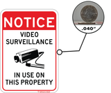 Notice - Video Surveillance In Use on Property - Sign Wise