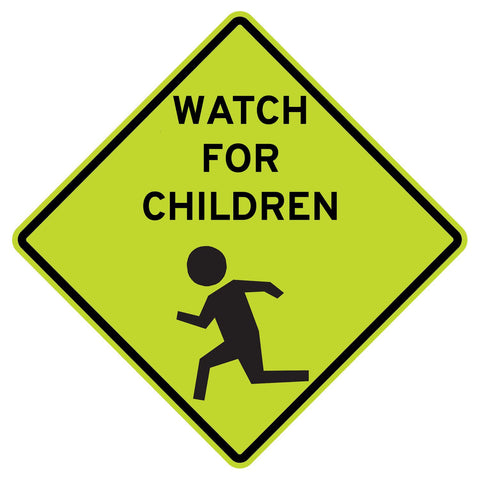 Watch For Children - Sign Wise